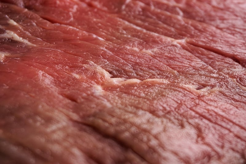 Locally Sourced Meat